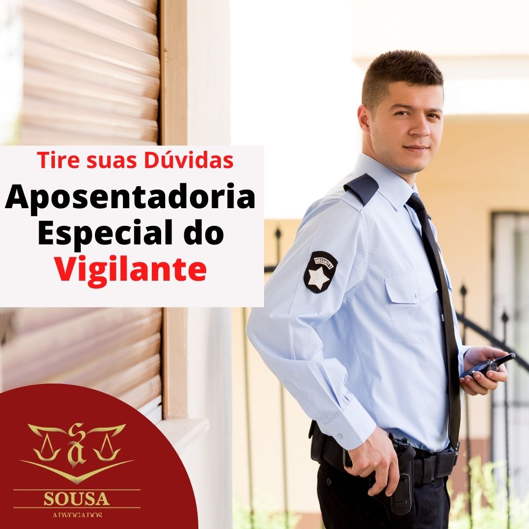 Vigilante, saiba sobre a aposentadoria especial | Jusbrasil