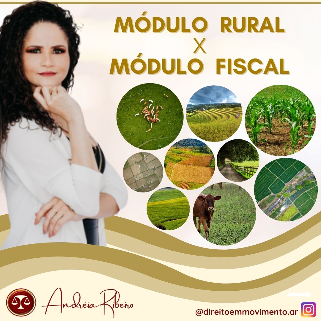 Modulo Rural X Modulo Fiscal