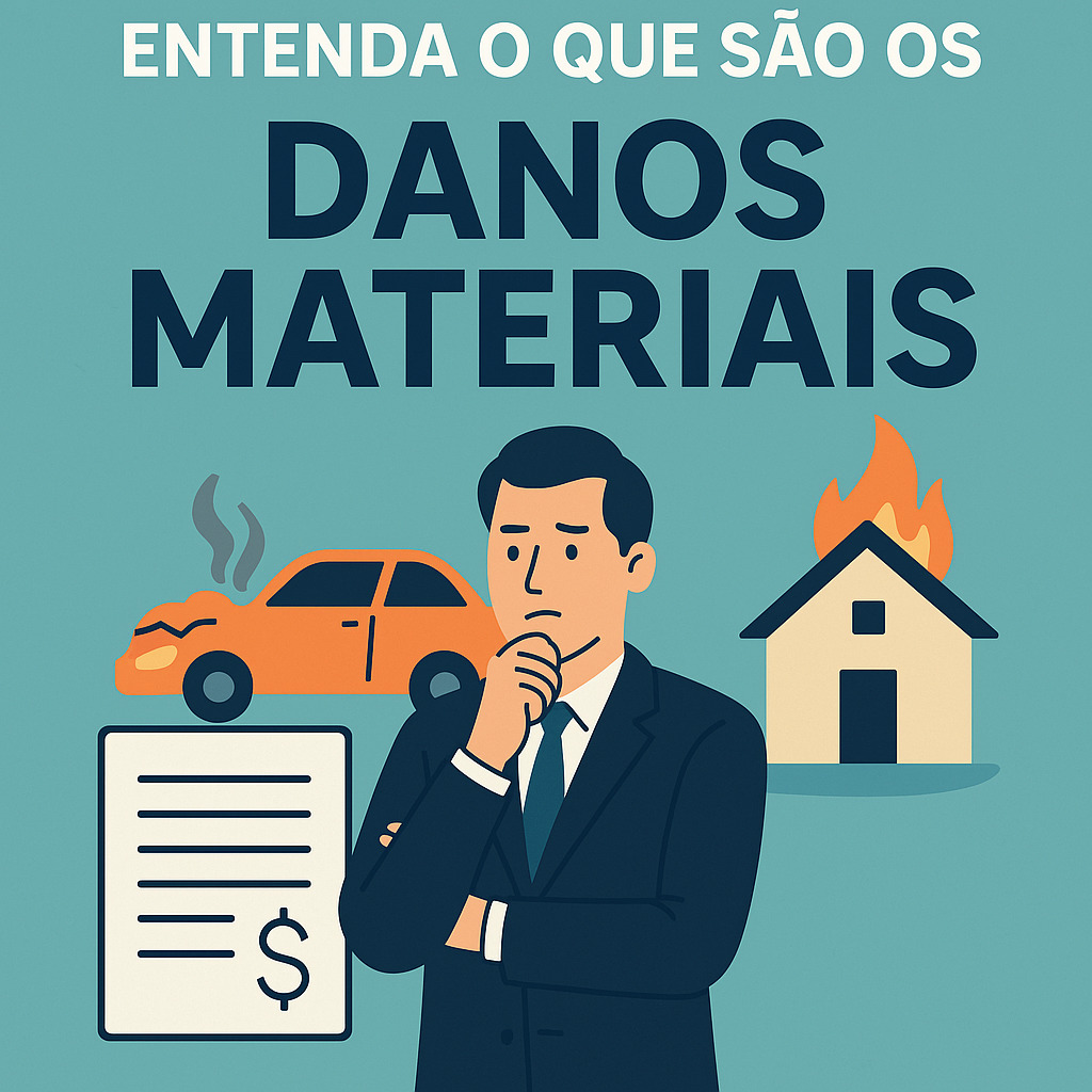 Entenda o Que São os Danos Materiais. | Jusbrasil