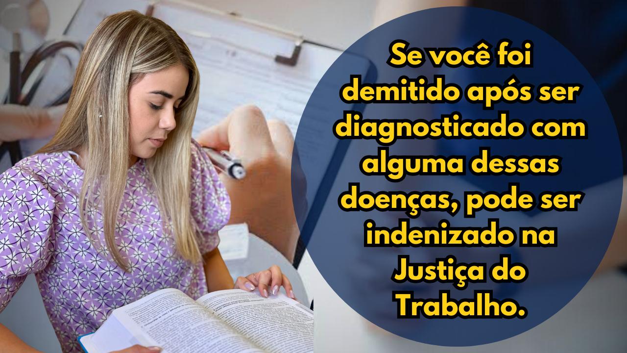 Doenças que geram a presunção de demissão discriminatória. | Jusbrasil