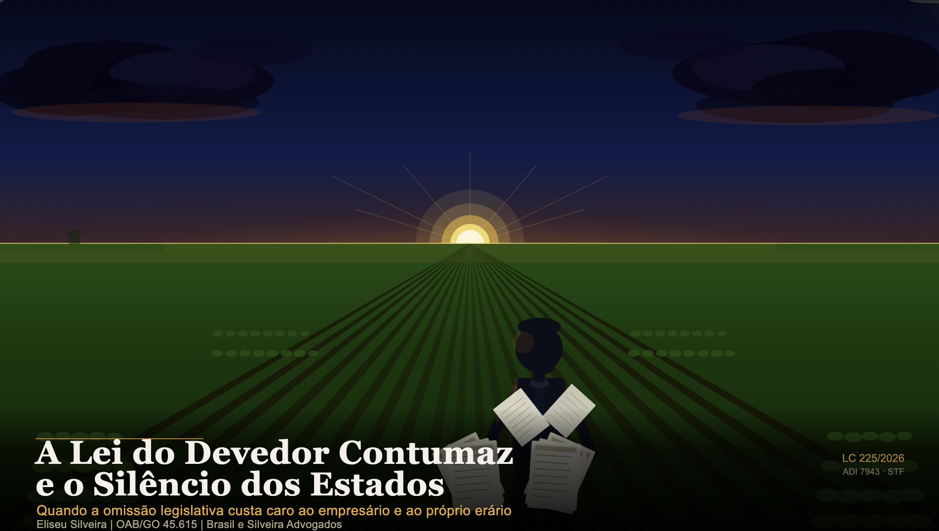 Recuperação Judicial: Como a Lei do Devedor Contumaz e o Silêncio dos ...
