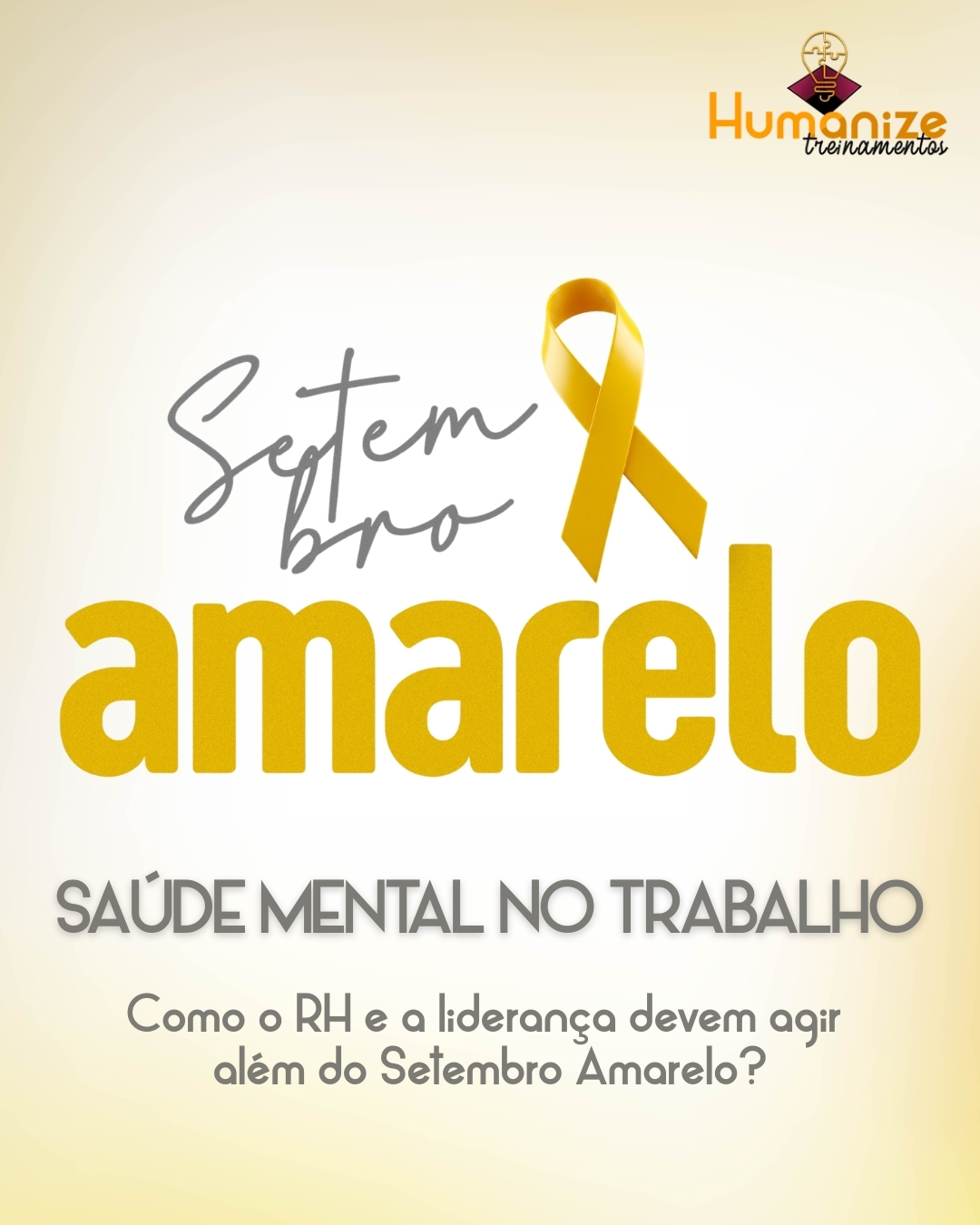 Saúde mental no trabalho: Como o RH e a liderança devem agir além do ...