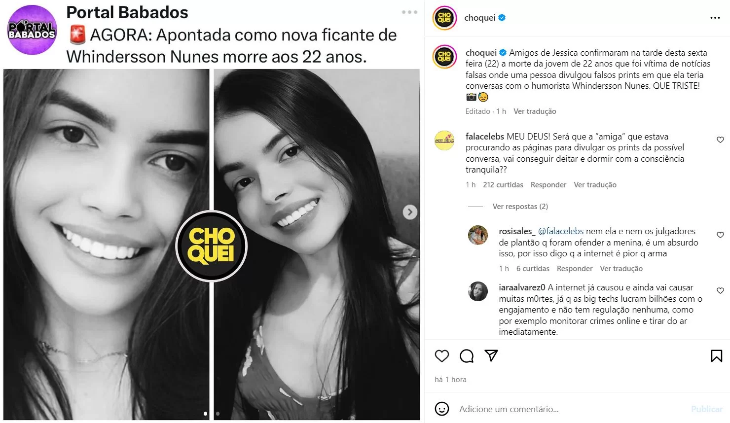 Caso Choquei: É possível a instigação ao suicídio por omissão? | Jusbrasil