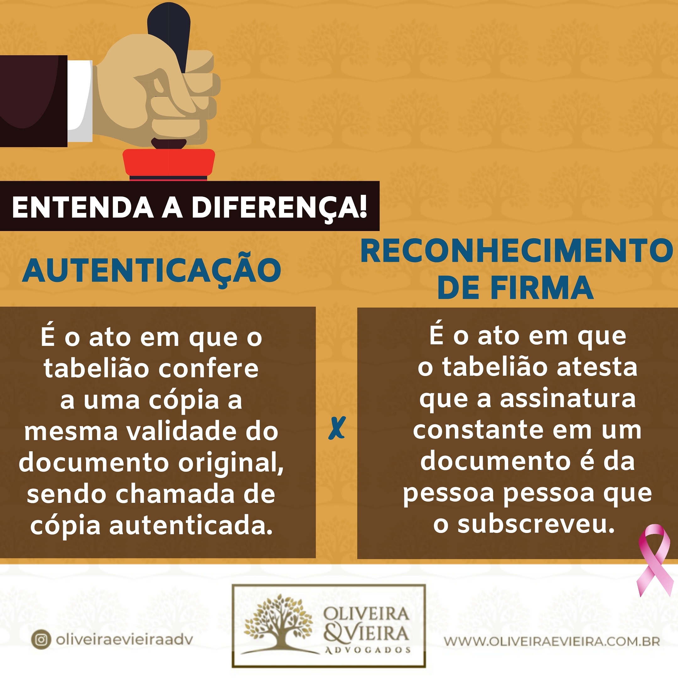 Autenticação x Reconhecimento de firma | Jusbrasil