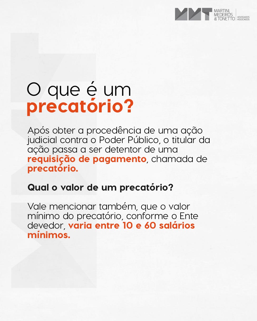Entenda o que é precatório | Jusbrasil