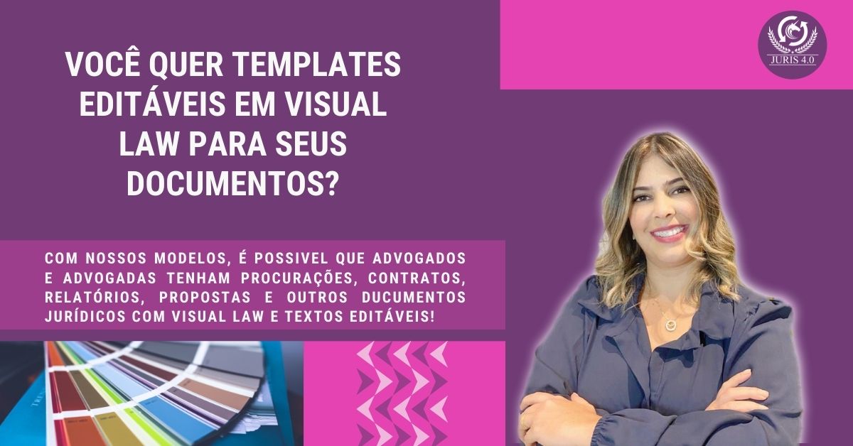 Crie seus próprios documentos em Visual Law ! | Jusbrasil