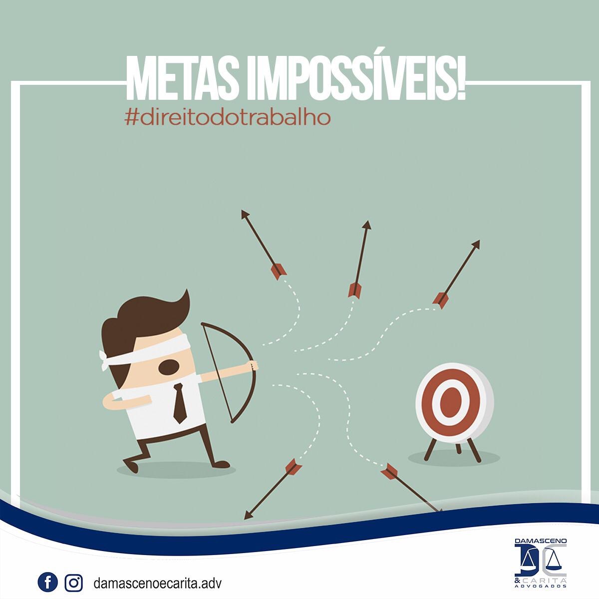 Meta inatingível dá Direito à Indenização | Jusbrasil