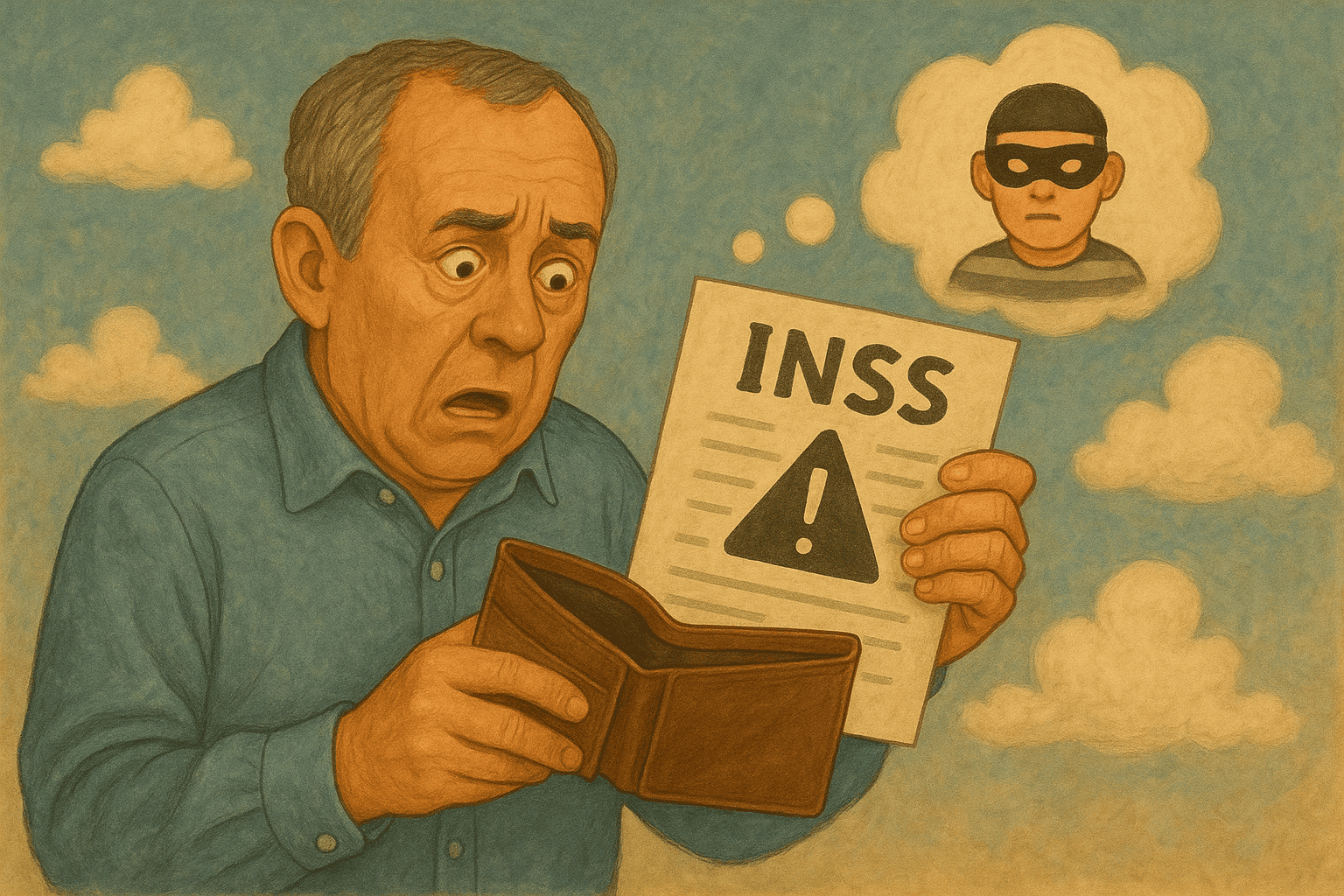 INSS na mira: Será que você caiu em algum golpe? Vamos descobrir isso ...