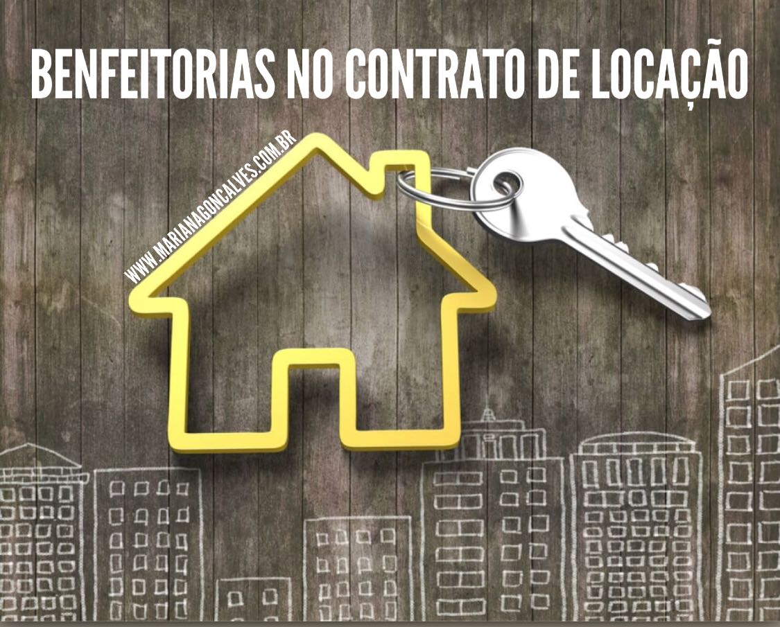 Quem é responsável em pagar pelas benfeitorias no contrato de locação ...