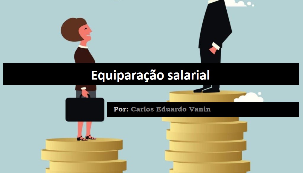 Equiparação salarial | Jusbrasil