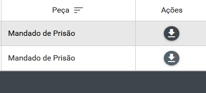Campo do site BNMP em que &eacute; poss&iacute;vel verificar a exist&ecirc;ncia de mandados de pris&atilde;o.