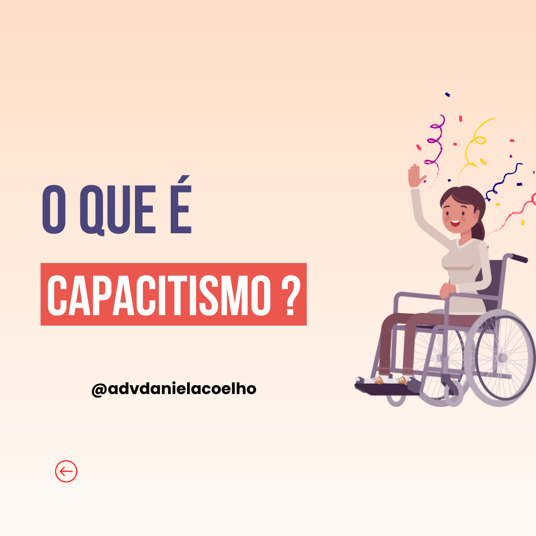 Você sabe o que é capacitismo? | Jusbrasil