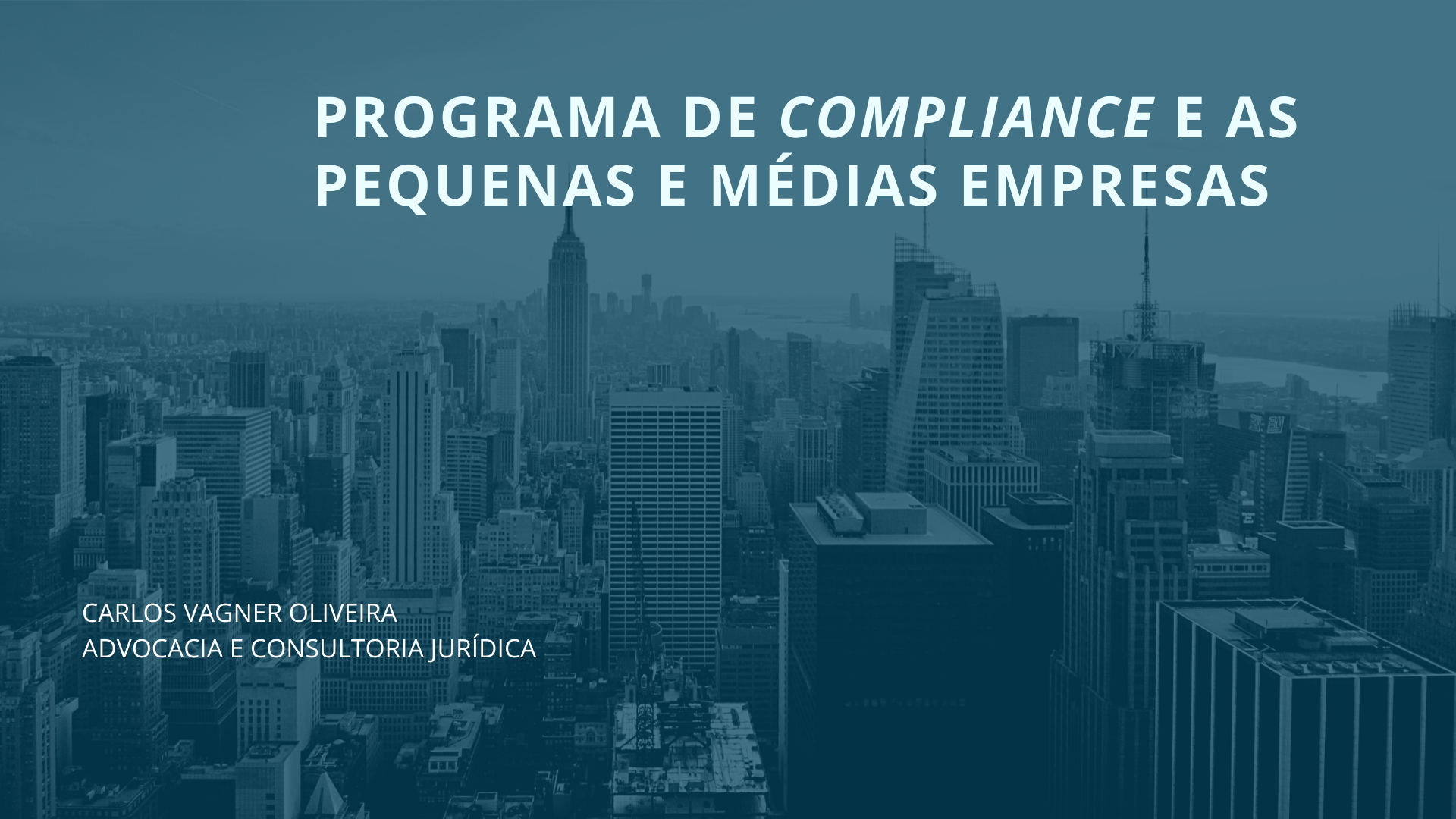 Programa de Compliance e as pequenas e médias empresas | Jusbrasil