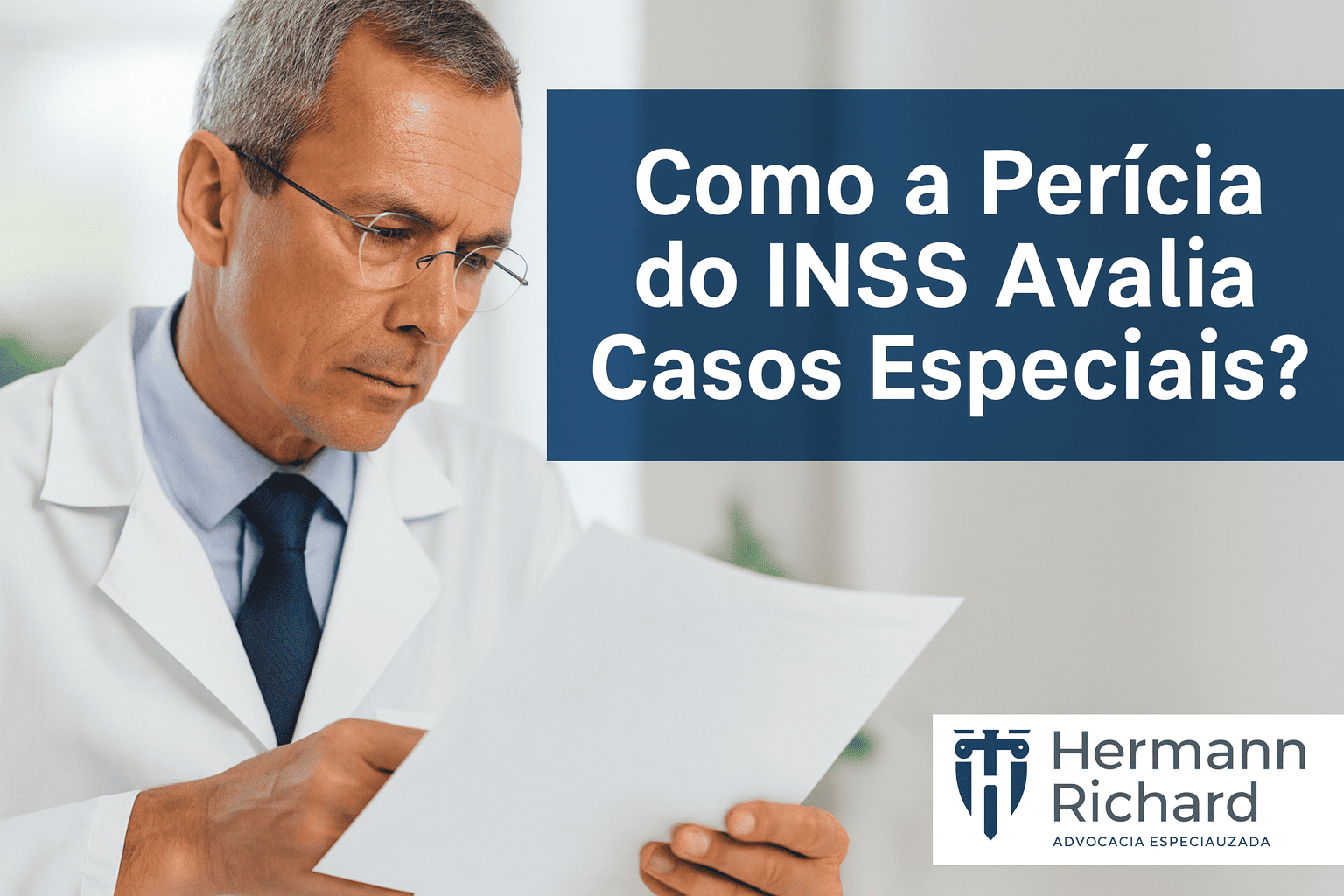 Como a Perícia do INSS Avalia Casos Especiais? | Jusbrasil