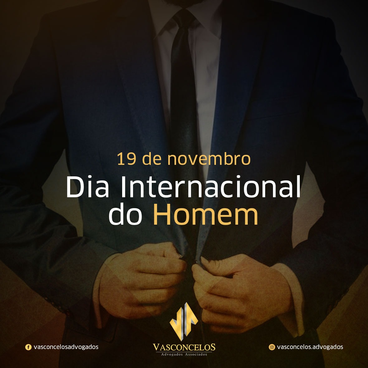 Feliz Dia Internacional do Homem