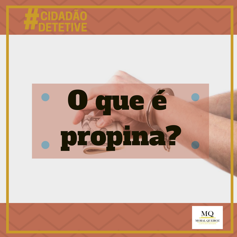 O que é propina? | Jusbrasil