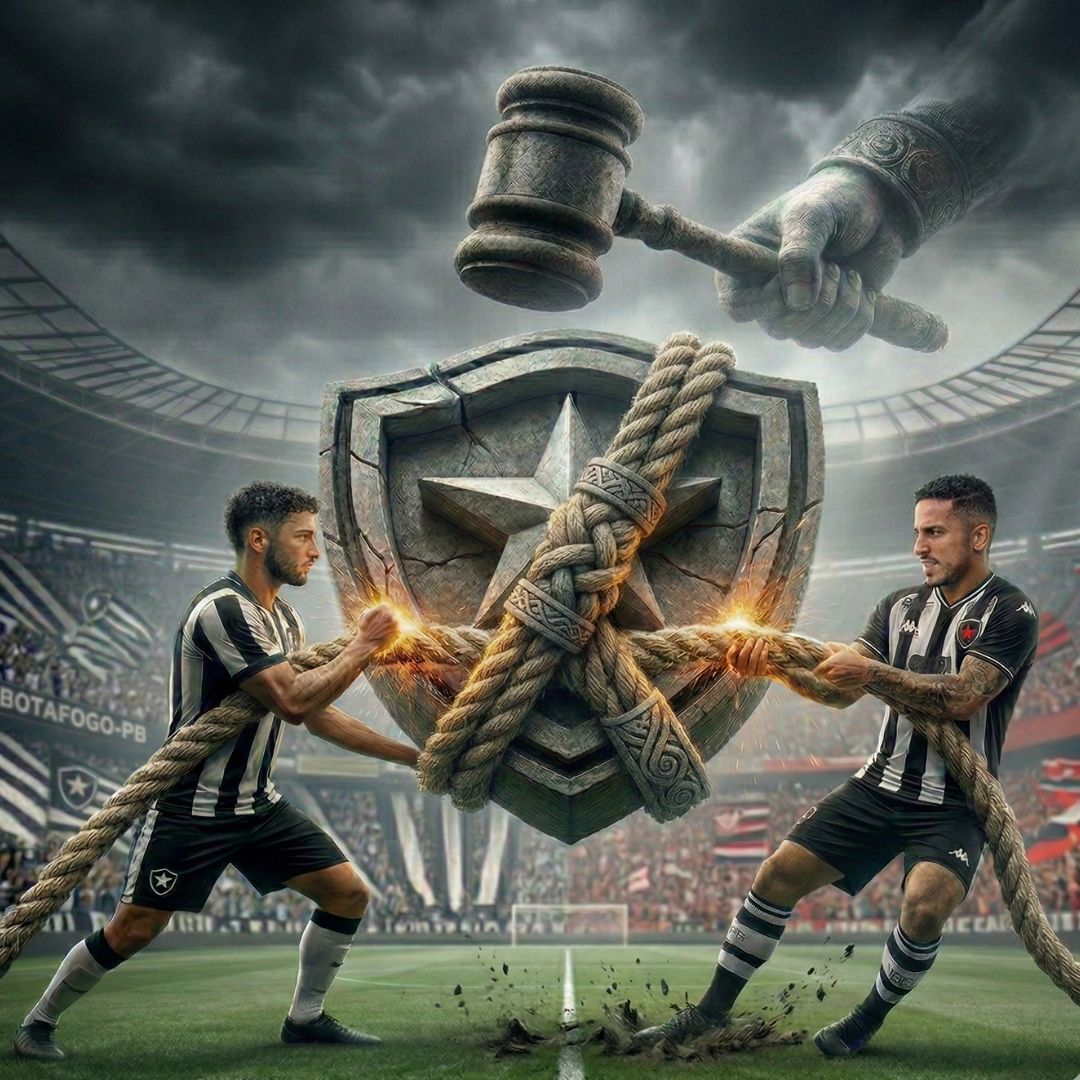 Botafogo-PB vs. Botafogo-RJ: Quem é o verdadeiro dono da estrela? O ...
