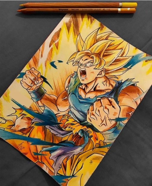 Goku vira Super Saiyajin pela primeira vez! 🔥