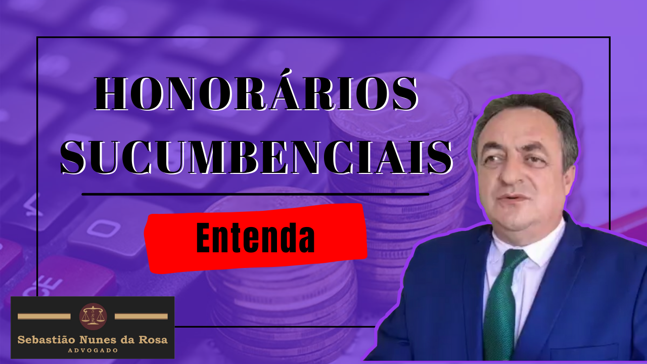 Honorários de sucumbência | Jusbrasil