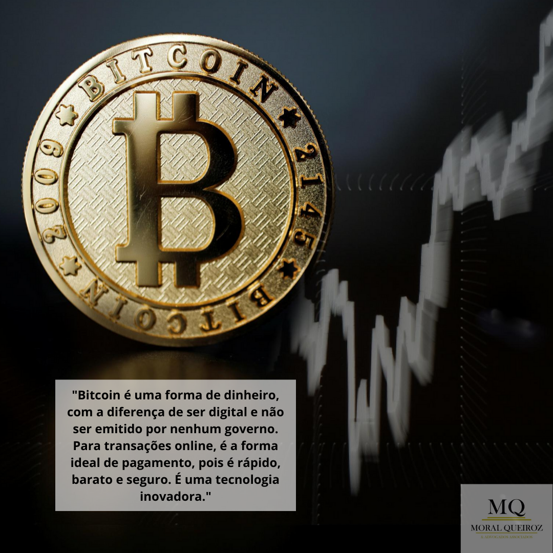 Bitcoin, a moeda digital. | Jusbrasil