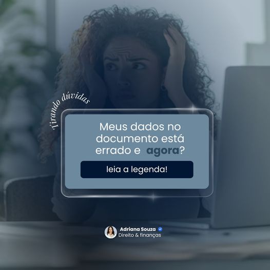 Erros no Registro Civil: Pequenos Detalhes, Grandes Problemas | Jusbrasil