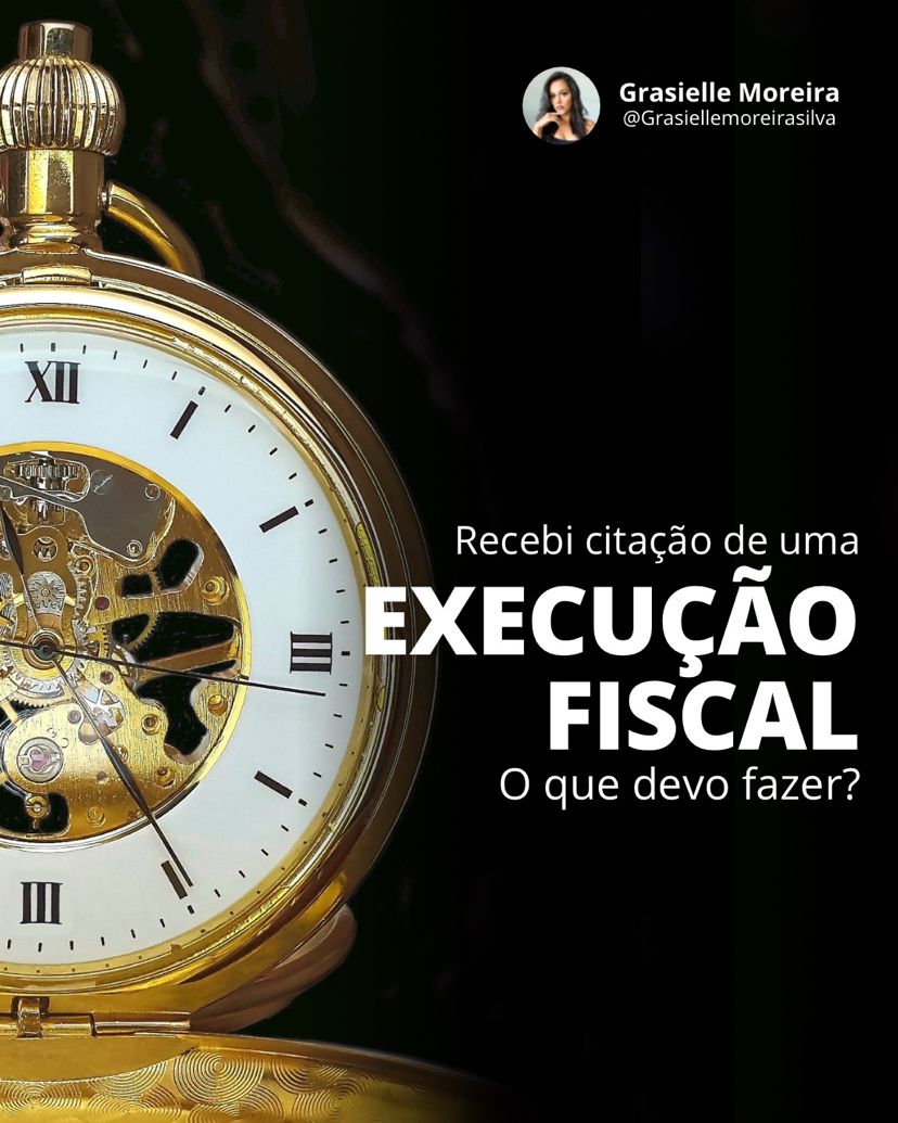 Recebi Uma Citação De Uma Execução Fiscal O Que Devo Fazer Jusbrasil