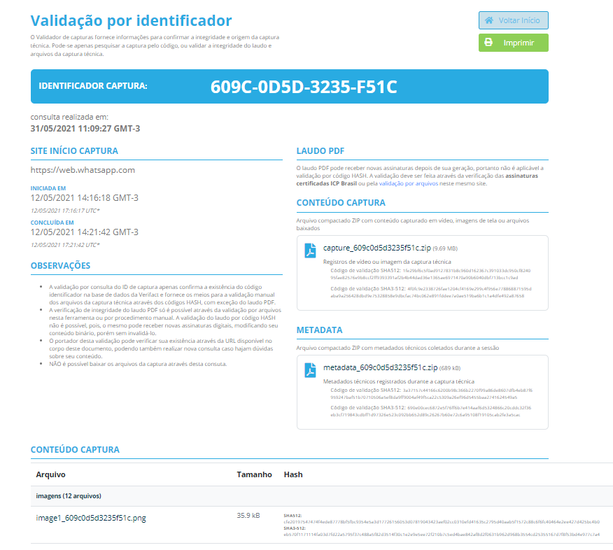 Como validar os documentos digitais da Verifact? | Jusbrasil