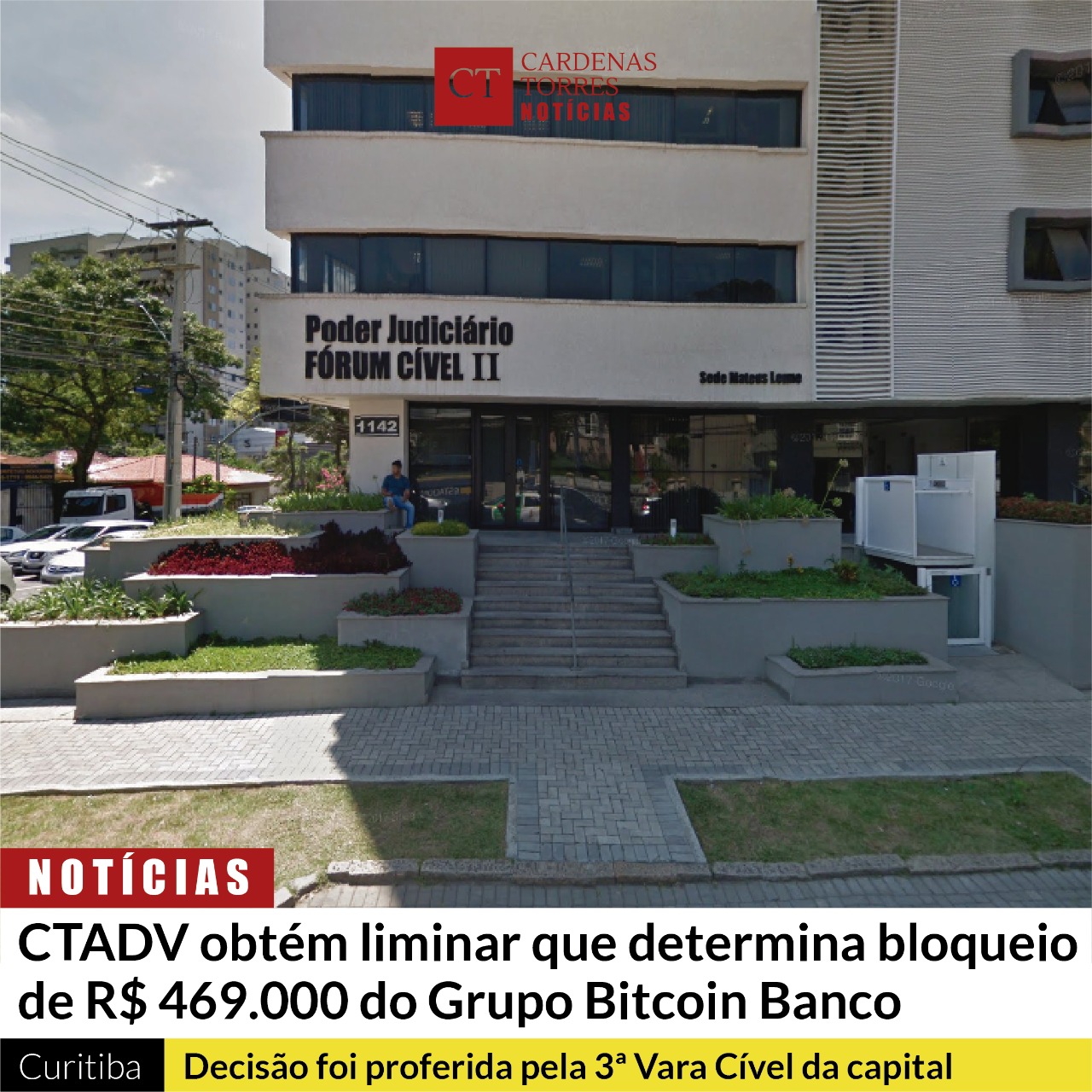 CTADV obtém liminar para bloqueio de R$ 469 mil do Grupo Bitcoin Banco |  Jusbrasil