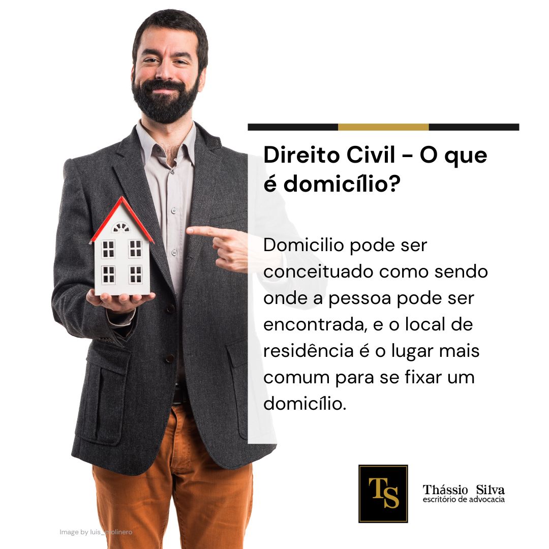 O que é domicílio? | Jusbrasil