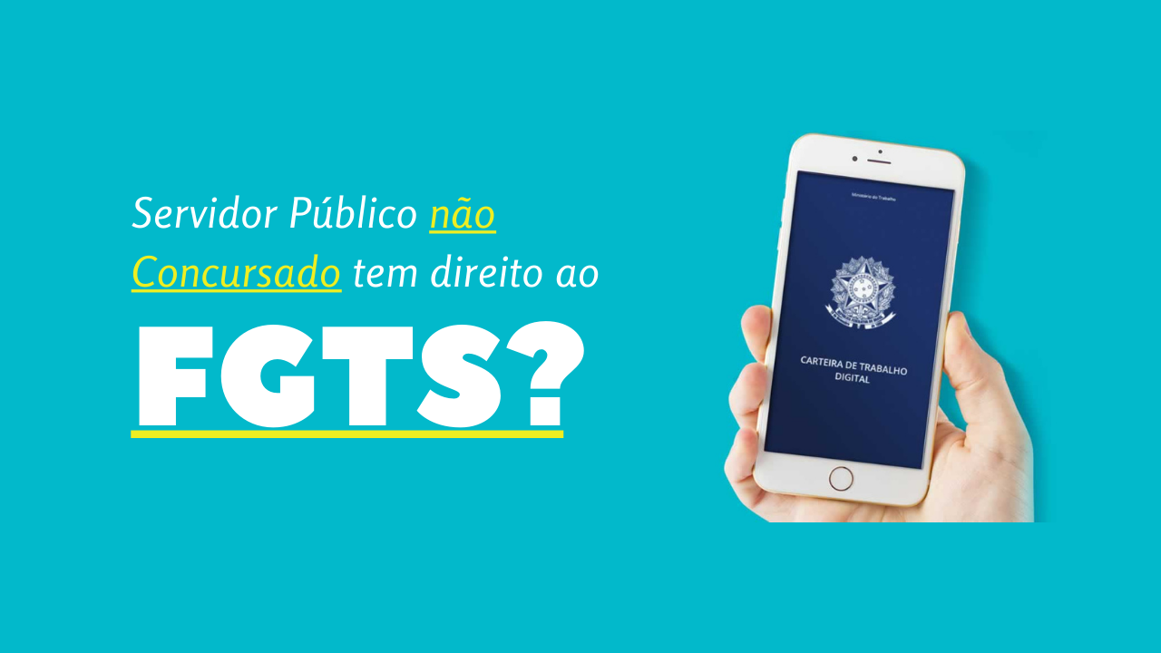 Servidores Públicos não Concursados Têm Direito ao FGTS? | Jusbrasil