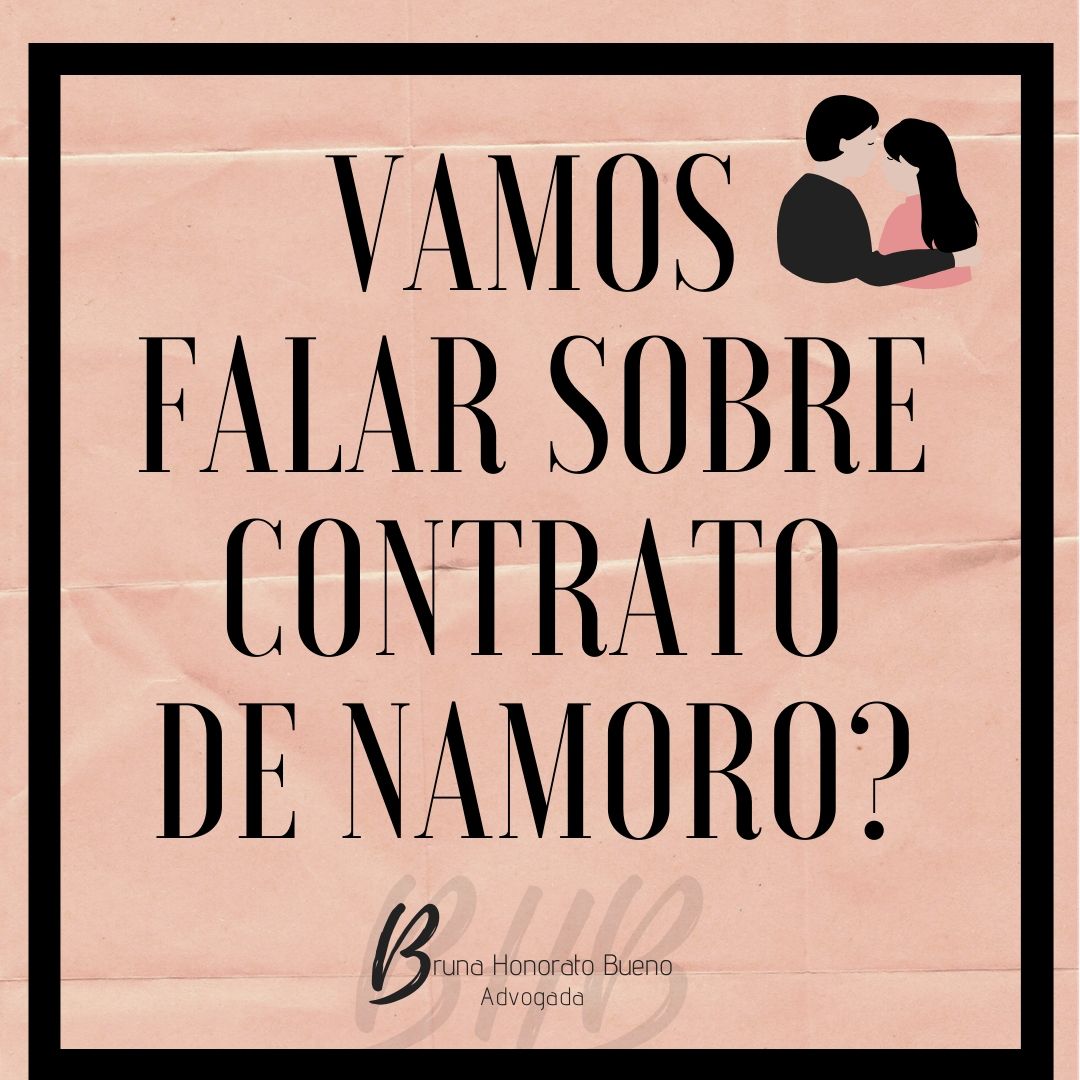 Contrato De Namoro Voc J Ouviu Falar 