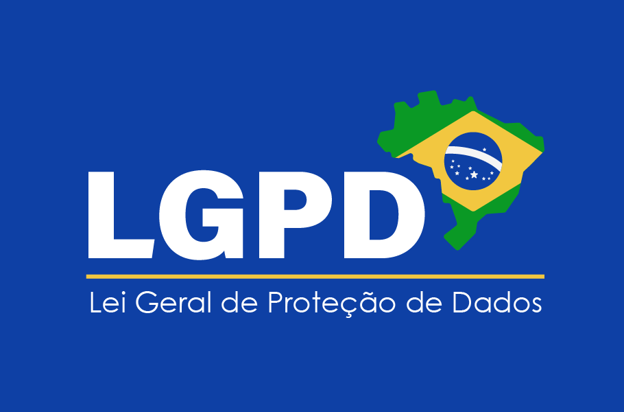 Logo da Lei Geral de Proteção de Dados (LGPD)
