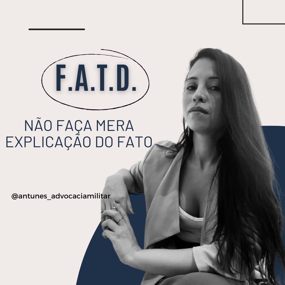 Fatd Formulário de Transgressão Disciplinar | Jusbrasil