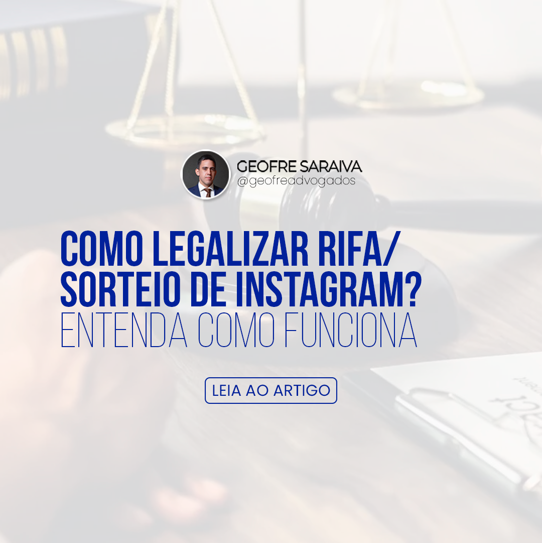 Como Legalizar Rifa e/ou Sorteio de Instagram (ou qualquer plataforma) |  Jusbrasil