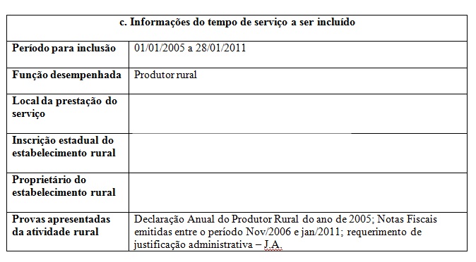 [Modelo] Ação previdenciária de revisão de Certidão de Tempo de ...