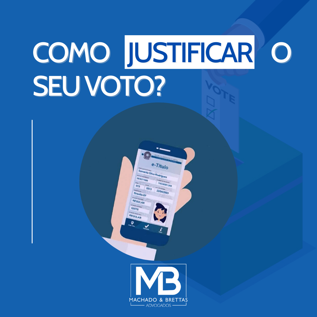 Como justificar o seu voto? | Jusbrasil
