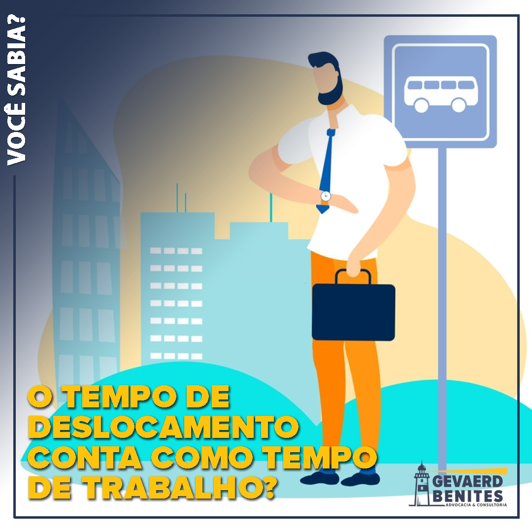 O Tempo De Deslocamento Conta Como Tempo De Trabalho 