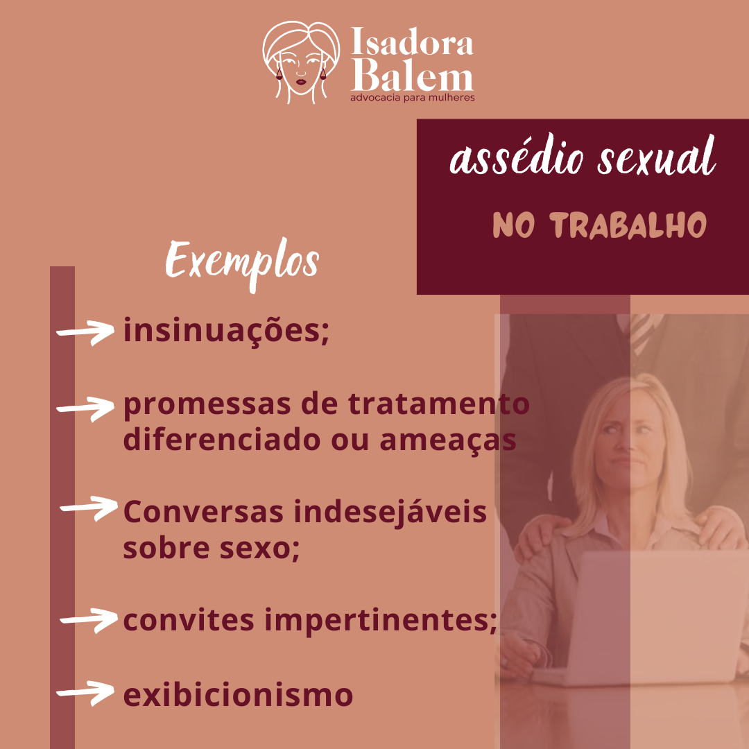 Saiba como denunciar o assédio sexual no trabalho! | Jusbrasil