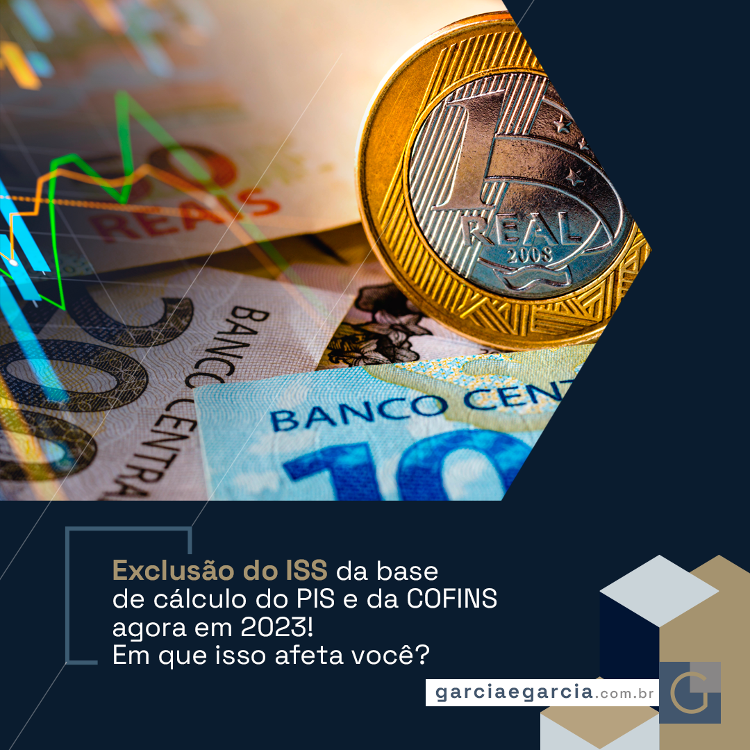 Exclusão do ISS da base de cálculo do PIS e da COFINS agora em 2023! Em ...