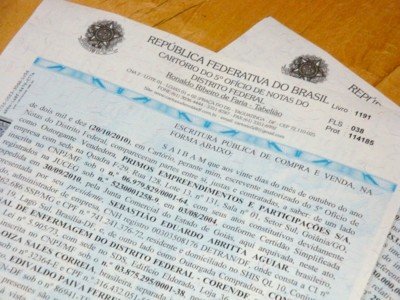 Escritura publica modelo