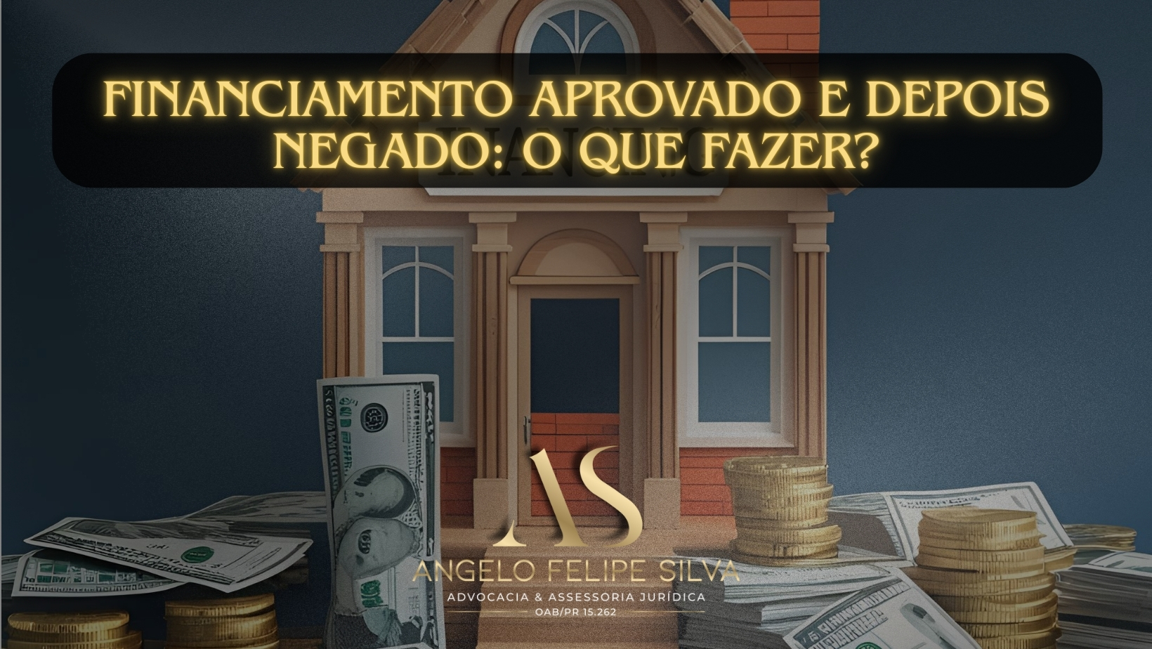 Financiamento aprovado e depois negado: o que fazer? | Jusbrasil