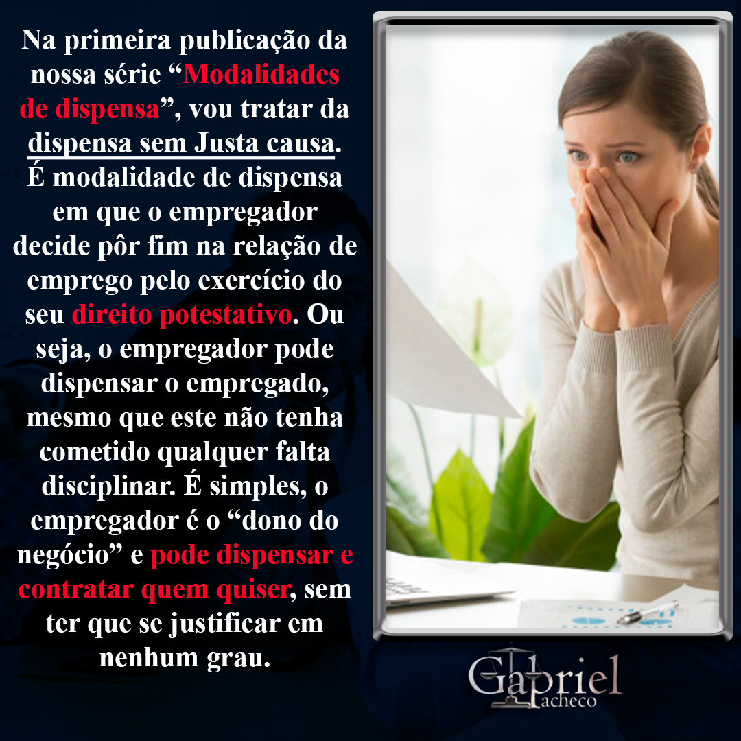 Série: Dispensa sem justa causa | Jusbrasil