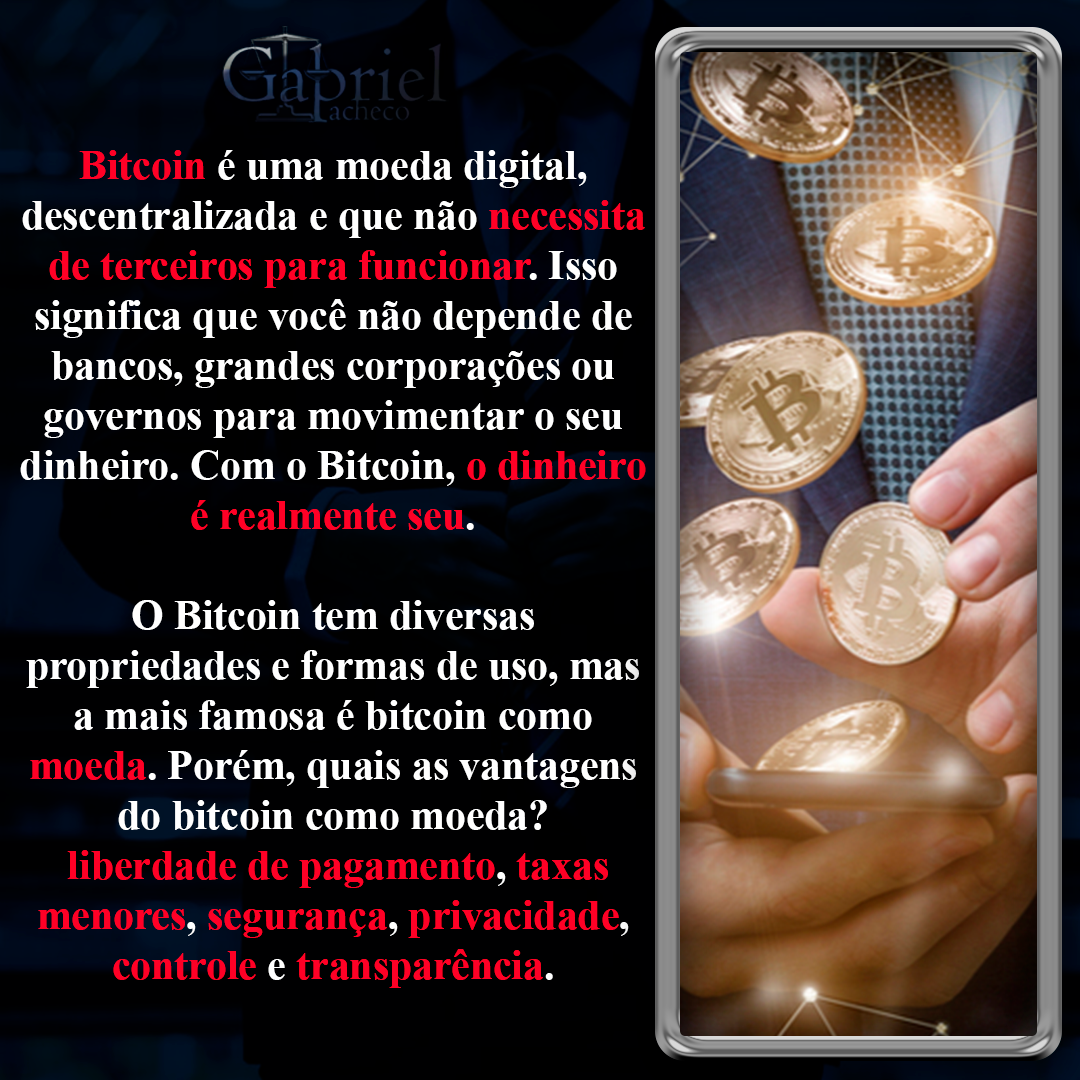 Bitcoin pode ser utilizada para o pagamento feito em acordo trabalhista. |  Jusbrasil