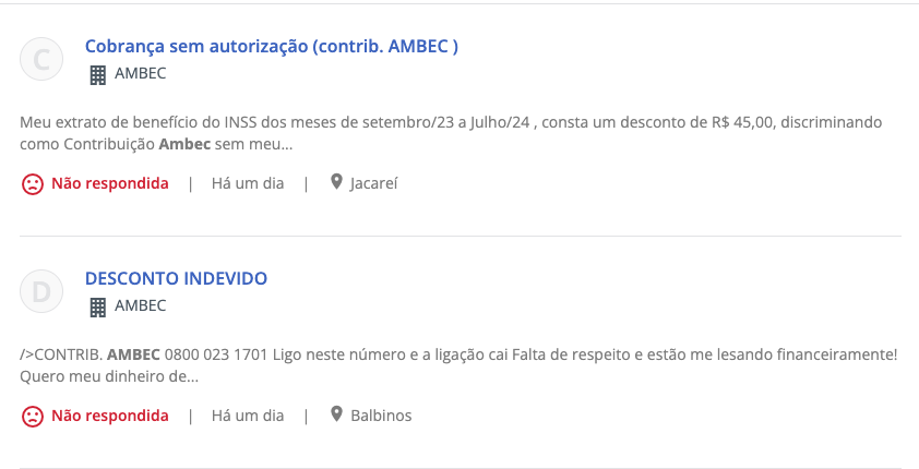 AMBEC está descontando do seu benefício? | Jusbrasil
