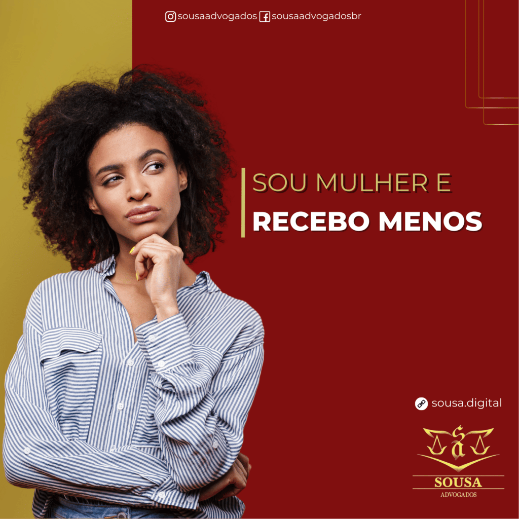 Sou Mulher e Recebo Menos: o que Fazer? | Jusbrasil