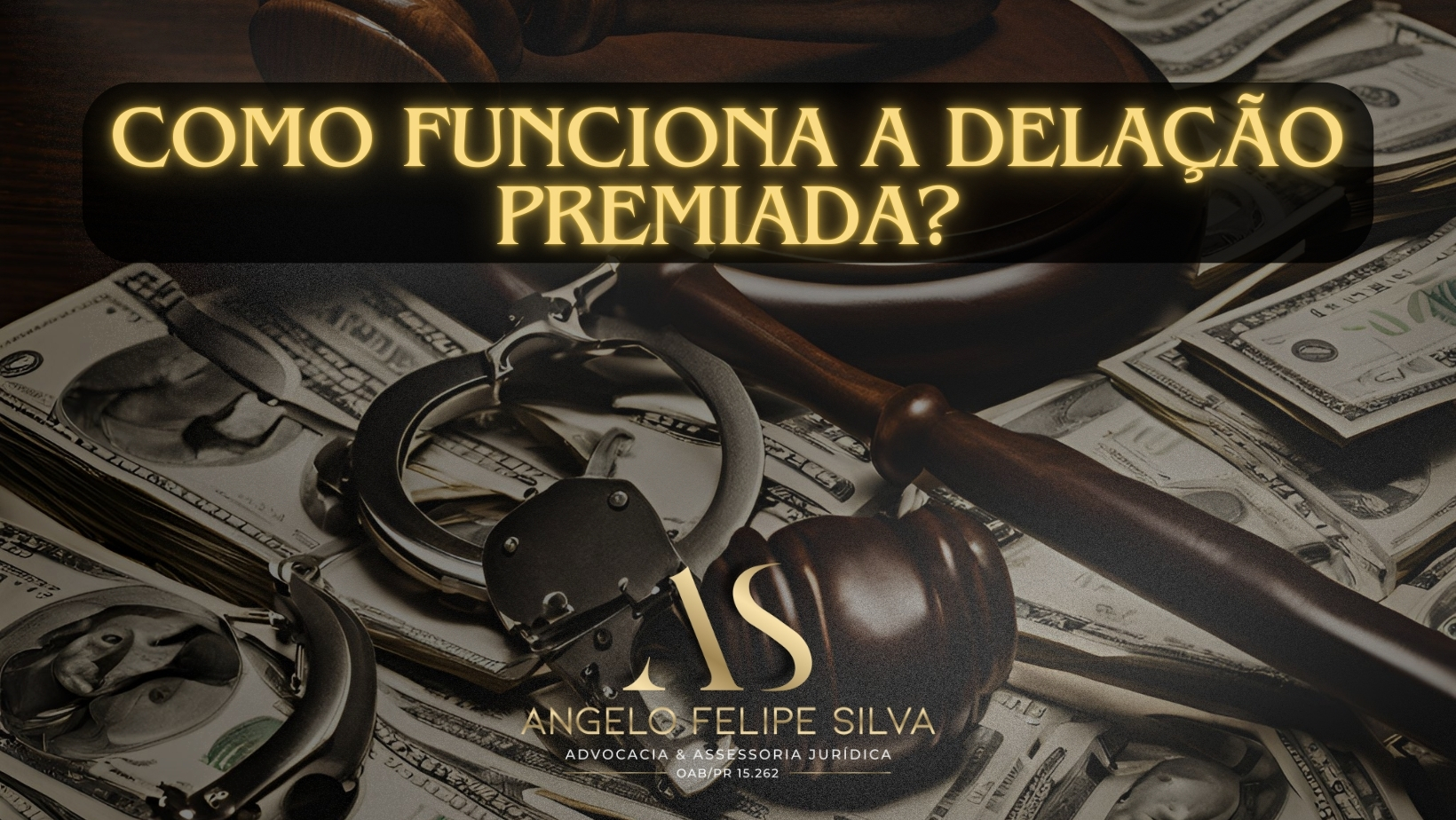 Como funciona a delação premiada? | Jusbrasil