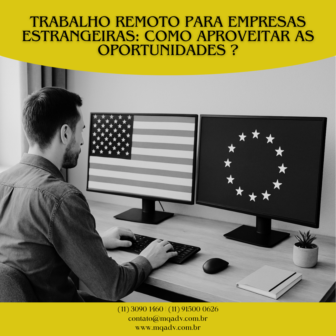 Trabalho Remoto para Empresas Estrangeiras: Como Aproveitar as ...