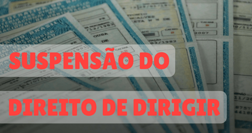 Modelo Recurso Suspensão do Direito de Dirigir