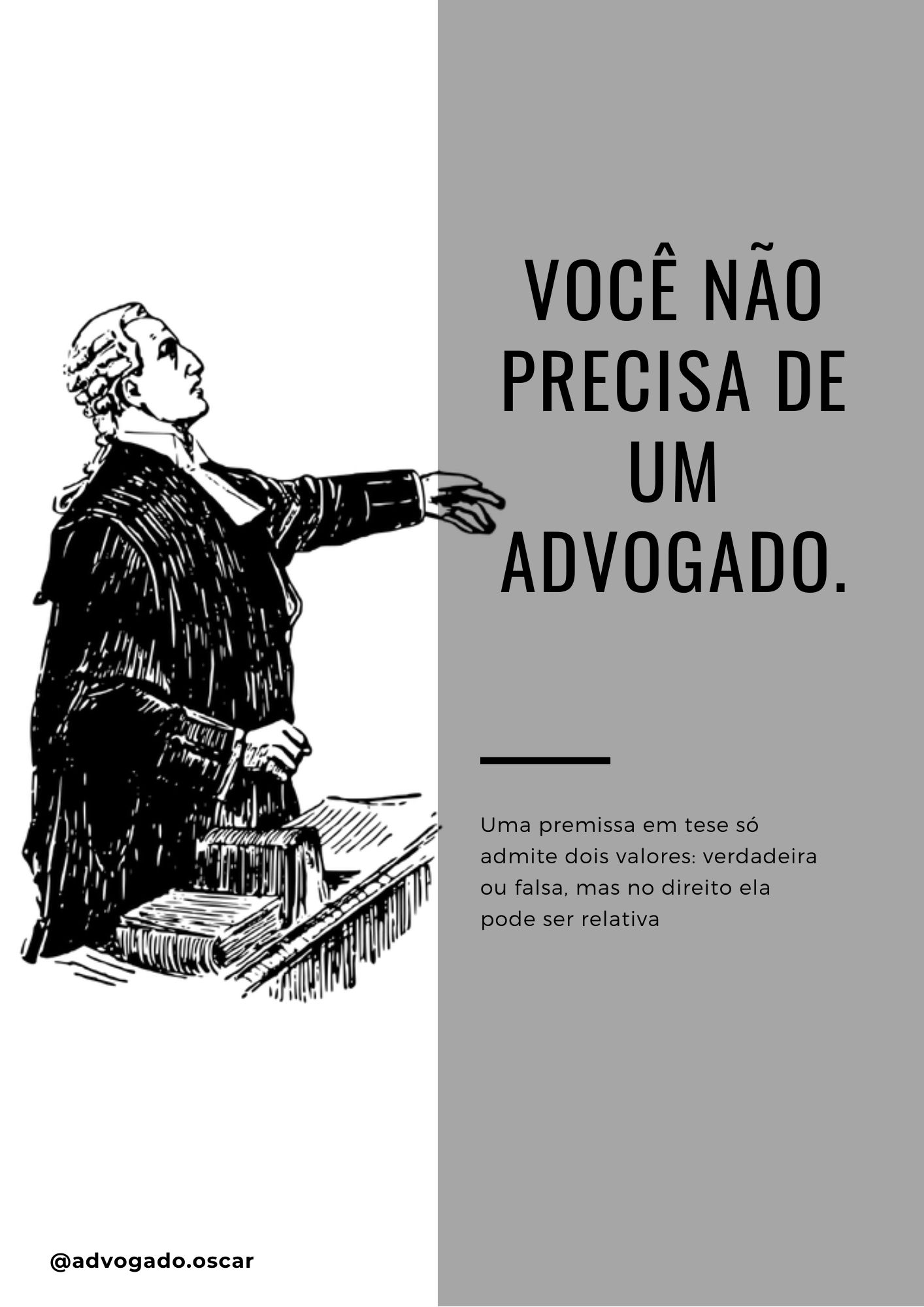 Você não precisa de um advogado | Jusbrasil