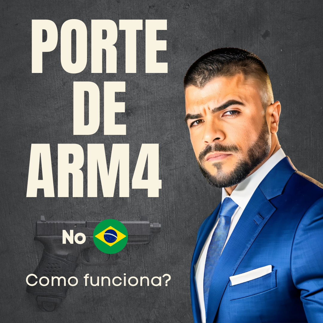 Porte de Arma no Brasil. (2023) | Jusbrasil